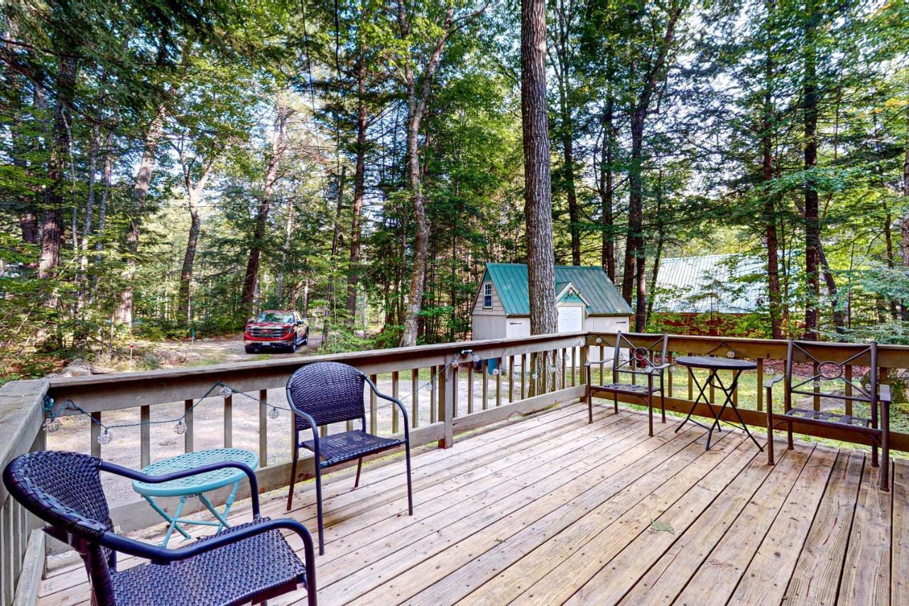 Moose Pond Retreat Villa Bridgton Ngoại thất bức ảnh