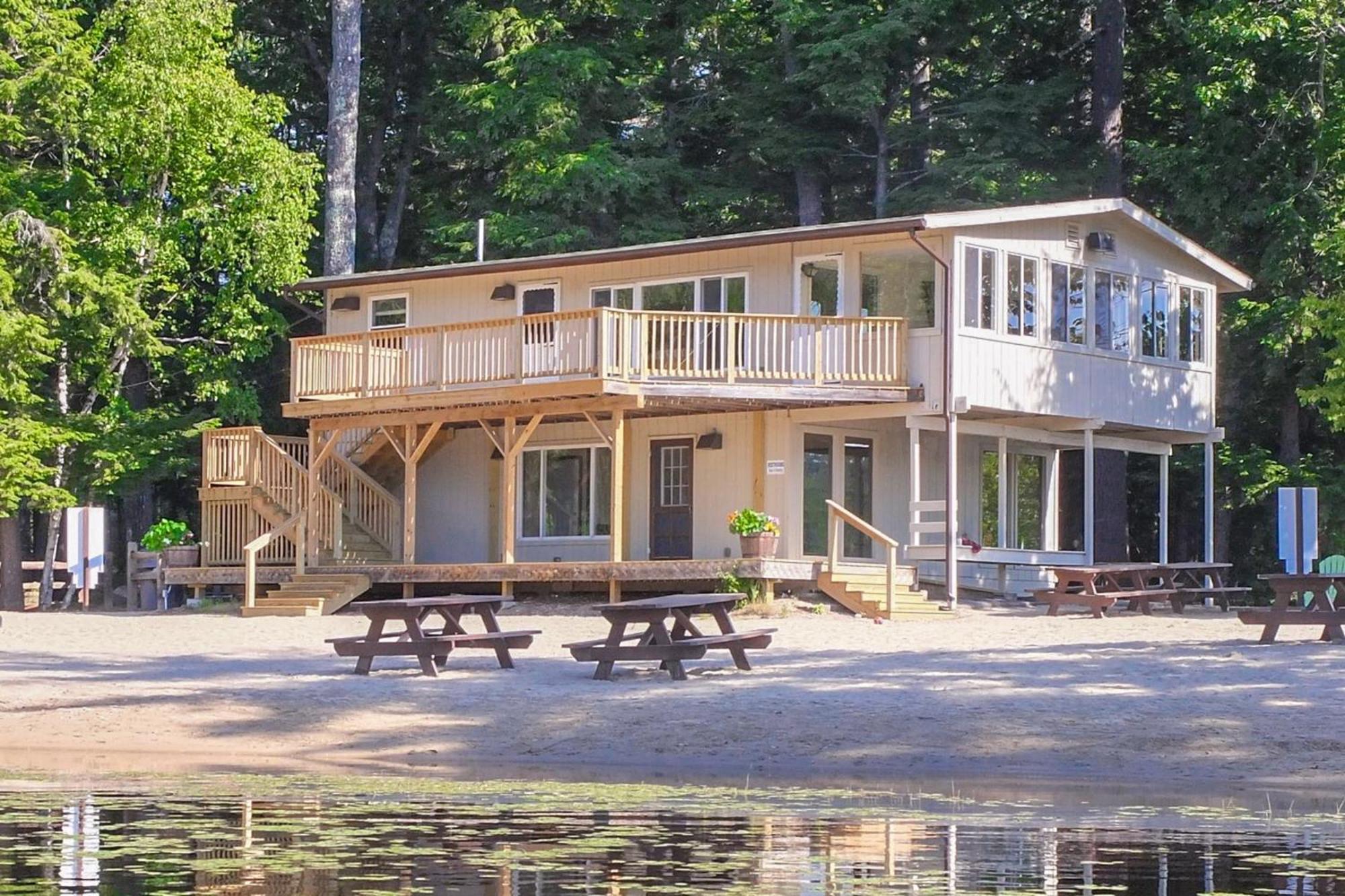 Moose Pond Retreat Villa Bridgton Ngoại thất bức ảnh