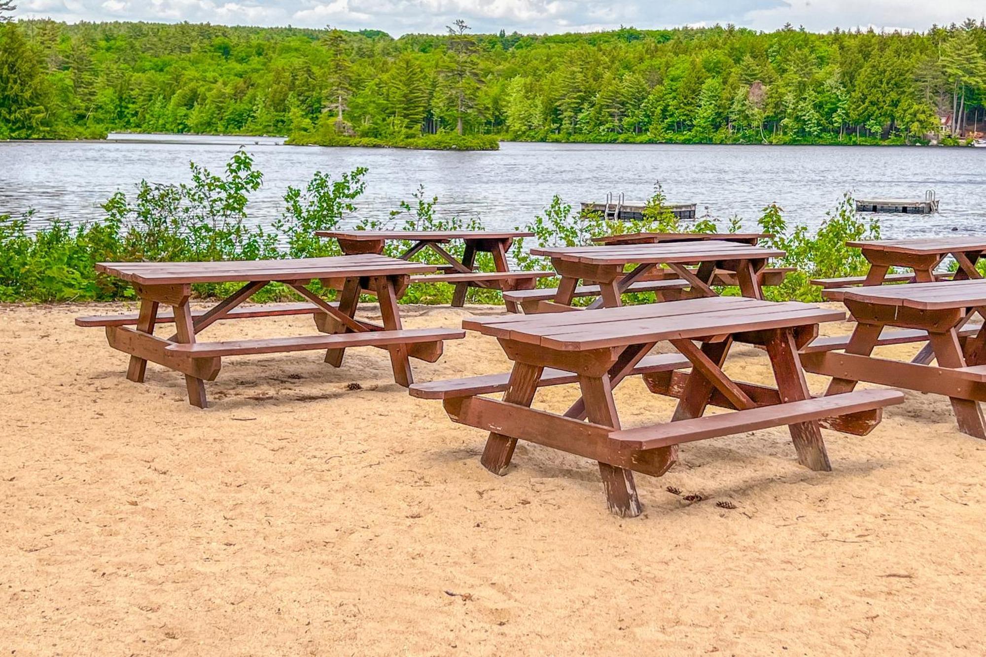Moose Pond Retreat Villa Bridgton Ngoại thất bức ảnh